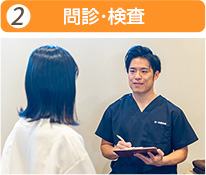 問診・検査